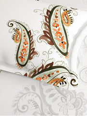 Bedsheets - King premium soft cotton bedsheet Digital print DD(Radi)