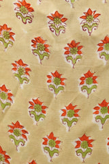 Fabrics - Satin Modal Handblock fabric kurti offer sale