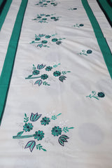 Bedsheets - King Machine embroidery bedsheets MEK