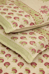Spread : Handblock Jute Bedspread