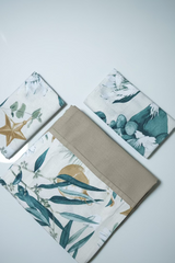 Bedsheets - King daily use border bedsheets