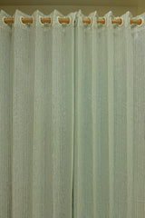 Curtain-Self printed semi transparent