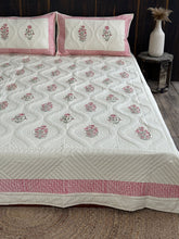 Quilted bedcover: Double (100inch*100inch)