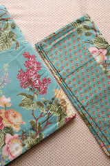 SuperKing Ajrakh Print Cotton Bedsheet