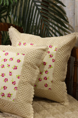 Cushion covers - crochet cushion covers Size :16*16 inches