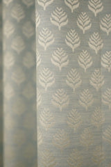 Curtains-Opaque self designer curtains
