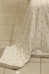 Double Dohar / blanket - English Floral