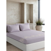 Bedsheets - King Premium machine embroidery bedsheets Sansaar : Saembro