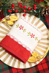 Towels Embroidery Turkey towels Xmas edition