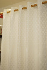 Curtains - Opaque self designer curtains jacquard prebooking (description )