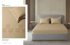 Bedsheets - King Premium machine embroidery bedsheets Sansaar : Saembro