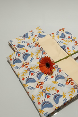 Bedsheets-Queen daily use border bedsheets