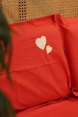 Bedsheets - King Premium Machine embroidery bedsheets MEK