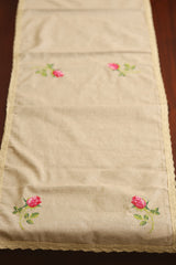 Table Runner - Cross Stitch Embroidery 6 Seater