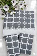 Bedsheets-Queen daily use border bedsheets