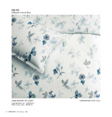 Bedsheets - king bedsheet set - printed premium soft cotton digital print
