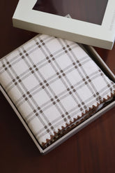 Embroidered & Patterned Premium Bath Towel
