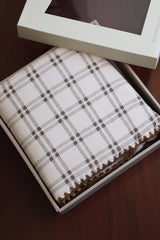 Embroidered & Patterned Premium Bath Towel