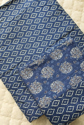 Bedsheets - Super king pure cotton handblock bedsheets indigo