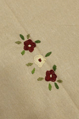 Table cloth - 6 seater hand embroidery hand embroidery