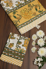 Bedsheets-Single handblock bedsheets