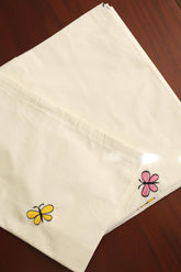 Bedsheets - single size premium machine embroidery bedsheets MES