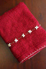 Towels : Embroidery Turkey towels