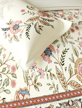 Bedsheets - King premium soft cotton bedsheet Digital Print DD (Bahara)