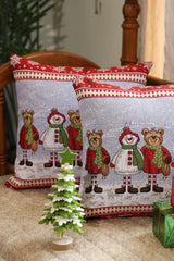 Cushion covers - Xmas edition jacuard