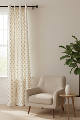 curtains-Handblock printed curtains