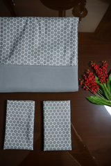 Bedsheets - King daily use border bedsheets