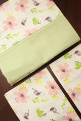 Bedsheets - King Daily use border bedsheets