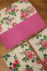 Bedsheets - King daily use border bedsheets