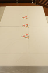 Table cloth - 4 seater hand embroidery
