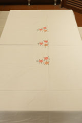 Table cloth - 4 seater hand embroidery