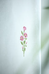 Curtains - Pink Meadow curtains