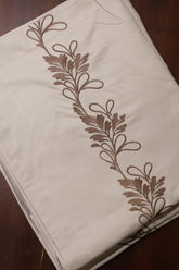 Elegant Embroidery Queen Bedsheet Set MEQ