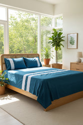 Bedsheets - Premium designer king bedsheets dd lace