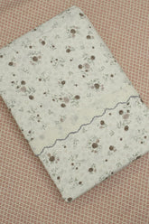 Bedsheets - King soft cotton lace bedsheets majestic Ziva
