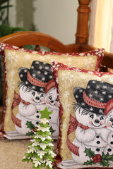 Cushion covers - Xmas edition jacuard