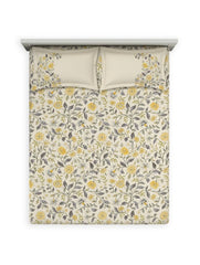 Bedsheets - King premium soft cotton bedsheet Digital Print DD