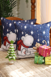 Cushion covers - Xmas edition jacuard