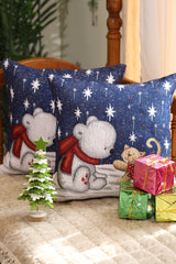 Cushion covers - Xmas edition jacuard