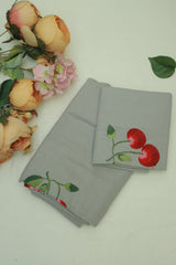 Bedsheets - Single Cross stitch embroidered bedsheets