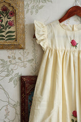 Kids dress - Onam collection 4-5 years