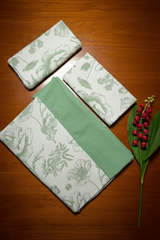 Bedsheets- Single Size daily use border bedsheets