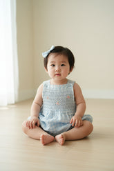 Kids Smocked Dress 10-12 months