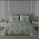 Bedsheets - Premium digital print floral king size soft cotton bedsheets