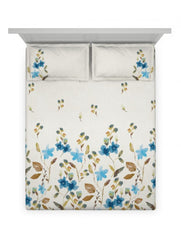 Bedsheets - Queen premium soft cotton bedsheet Digital print