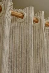 Curtain-Self printed semi transparent